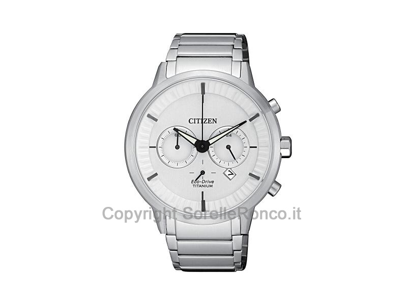 CITIZEN SUPER TITANIO CRONO 41MM BLU